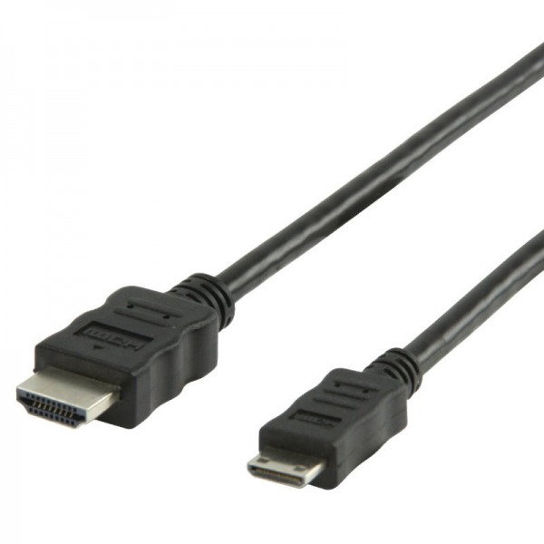 HDMI-kabel 1.5m svart for Nikon D5000