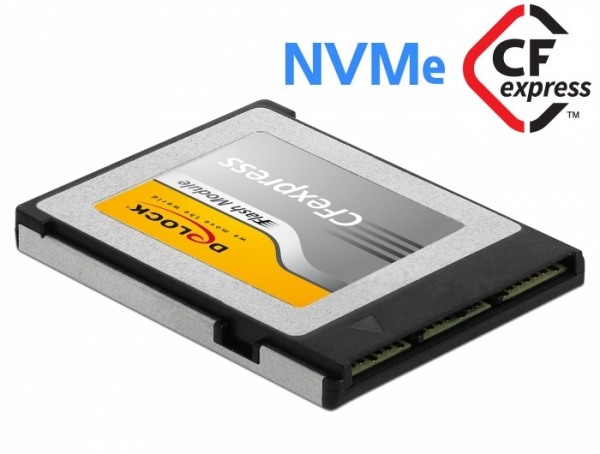 CFexpress minnekort 64GB f. Nikon Z6