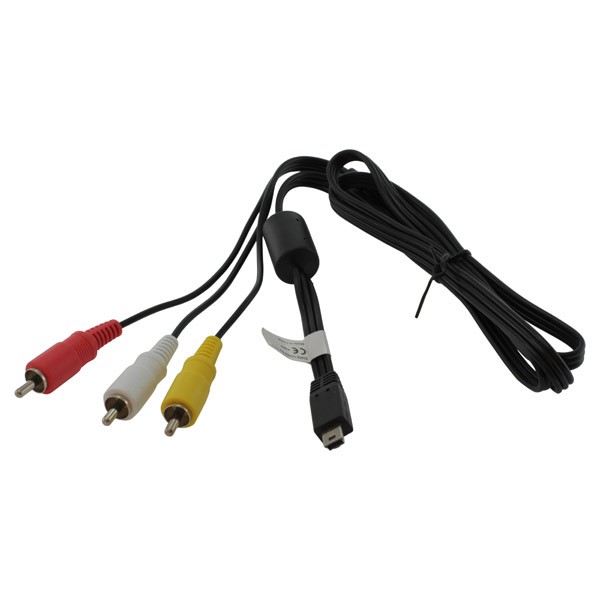 MV450i MV500 AV TV Kabel Stereo Video Kabel für Canon MV450