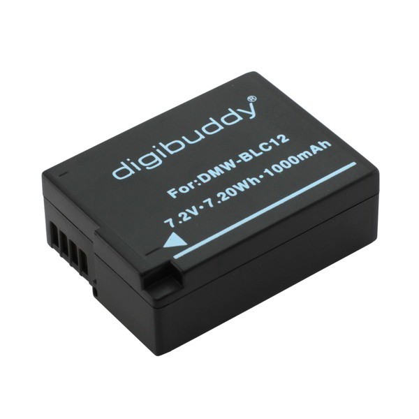 Batteri f. Panasonic DMC FZ1000 ✅ Panasonic DMW BLC12 Batteri Lader Lumix DMC FZ1000, DMC G6