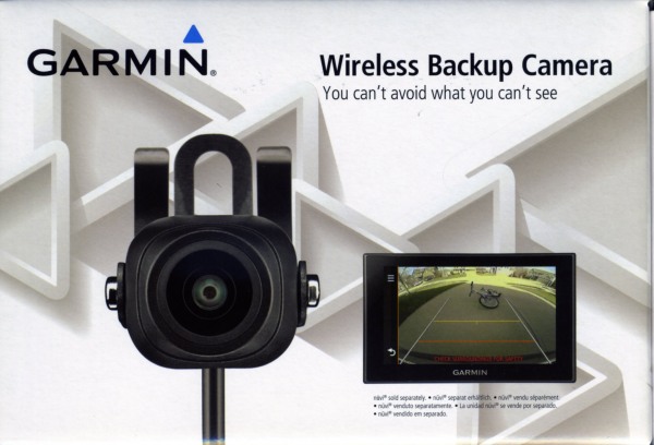 Garmin trådløst ryggekamera f. Garmin Camper 770 LMT-D