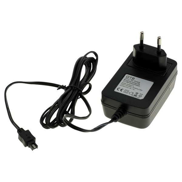 AC adapter / lader til Sony DCR-DVD92E