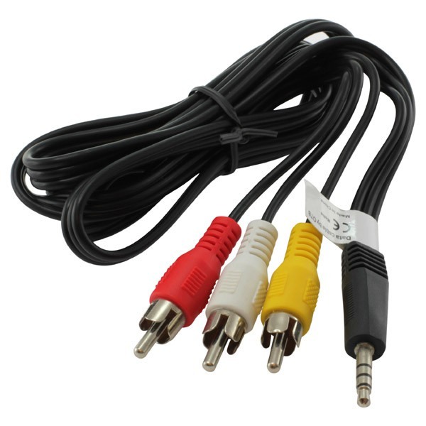 Audio Video Kabel f. JVC GR-DV500