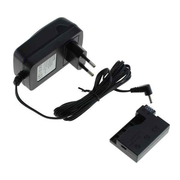 AC adapter lader til Canon EOS 600D ✅ Canon EOS 600D Ladere